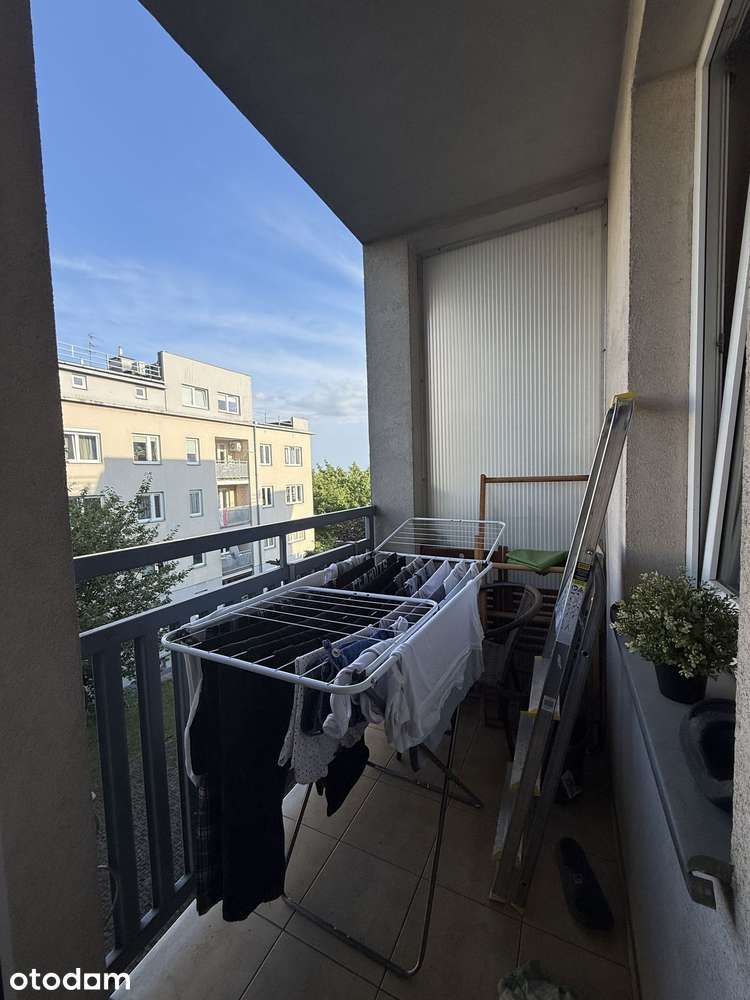 Mieszkanie 1-pokojowe z balkonem w Prądniku Białym