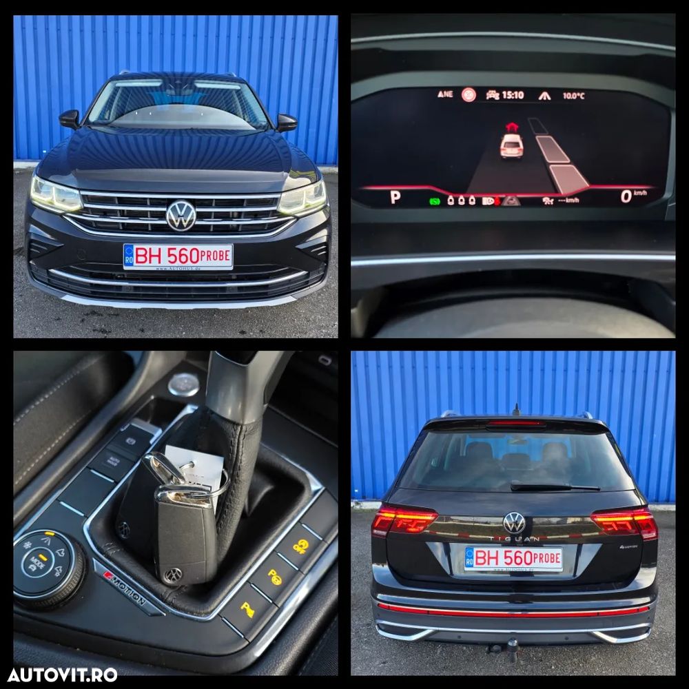 Volkswagen Tiguan 2.0 TDI 4Mot DSG Elegance - 36