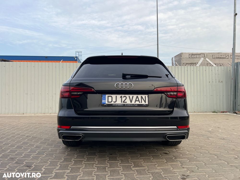 Audi A4 Avant 2.0 TDI S tronic Sport - 9