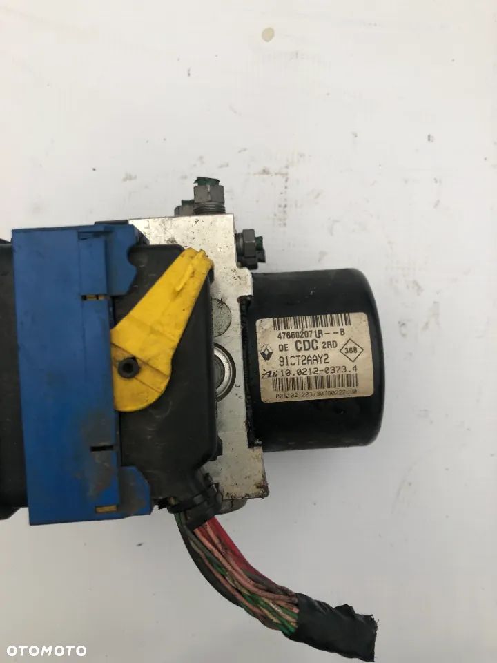 Pompa ABS Renault Laguna III 476602071R  91CT2AAY2 - 3
