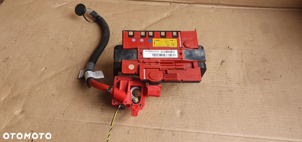 Klema plusowa pirotechniczna kabel BMW X5 E70 9217004 9178959 - 4