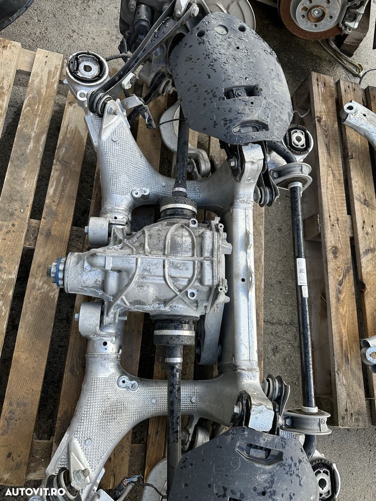 Punte spate grup planetara BMW X5 G05 X6 G06 X7 G07 brat etrier - 4