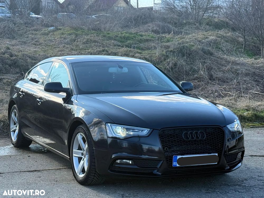 Audi A5 2.0 TDI ack DPF multitronic - 1