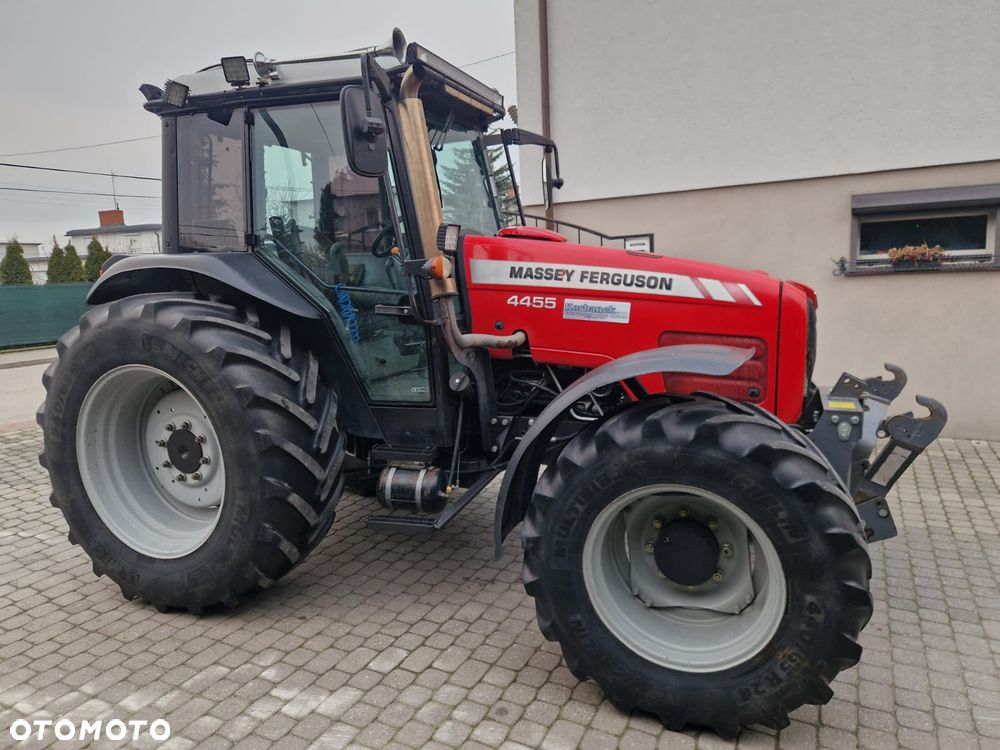 Massey Ferguson 4455 Klimatyzacja 5109 MTG Pneumatyka Salon Polska Korbanek Pierwszy właściciel Jak nowy VALTRA A91 - 29
