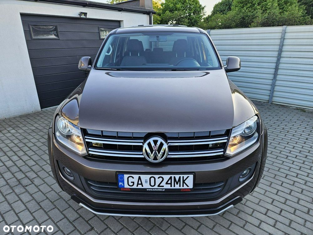 Volkswagen Amarok Double Cab 2.0 BiTDi 4MOTION Trendline - 21