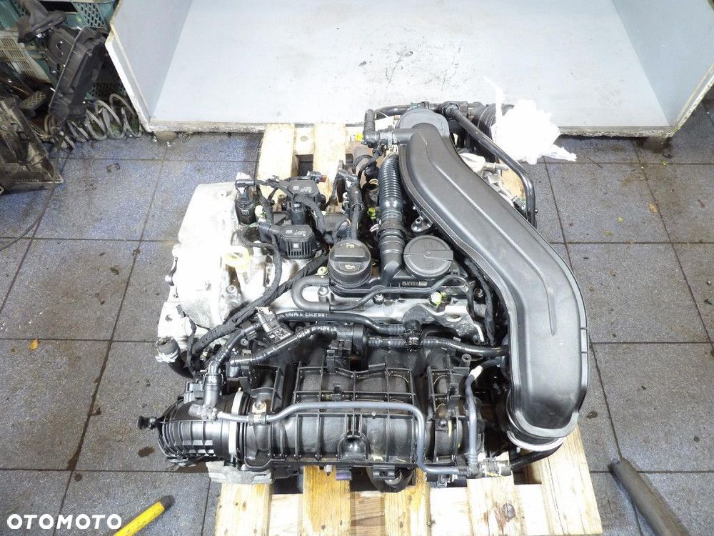 SKODA SCALA SILNIK 1.5TSI 150KM DXD DXDB KOMPLETNY - 1