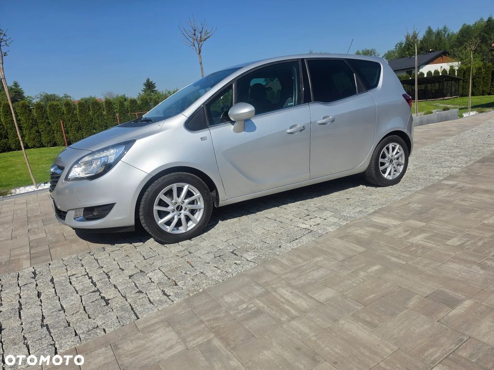 Opel Meriva 1.4 Ecoflex Design Edition - 16