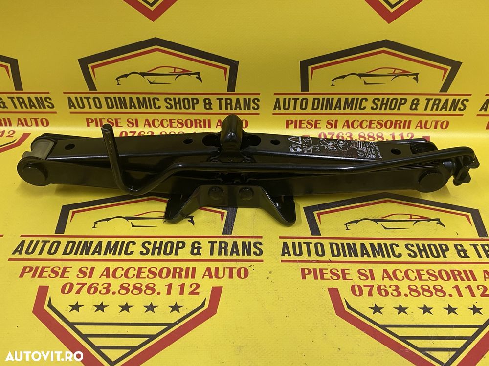 Cric auto punct sprijin original Renault Megane 2  Scenic ll - 4