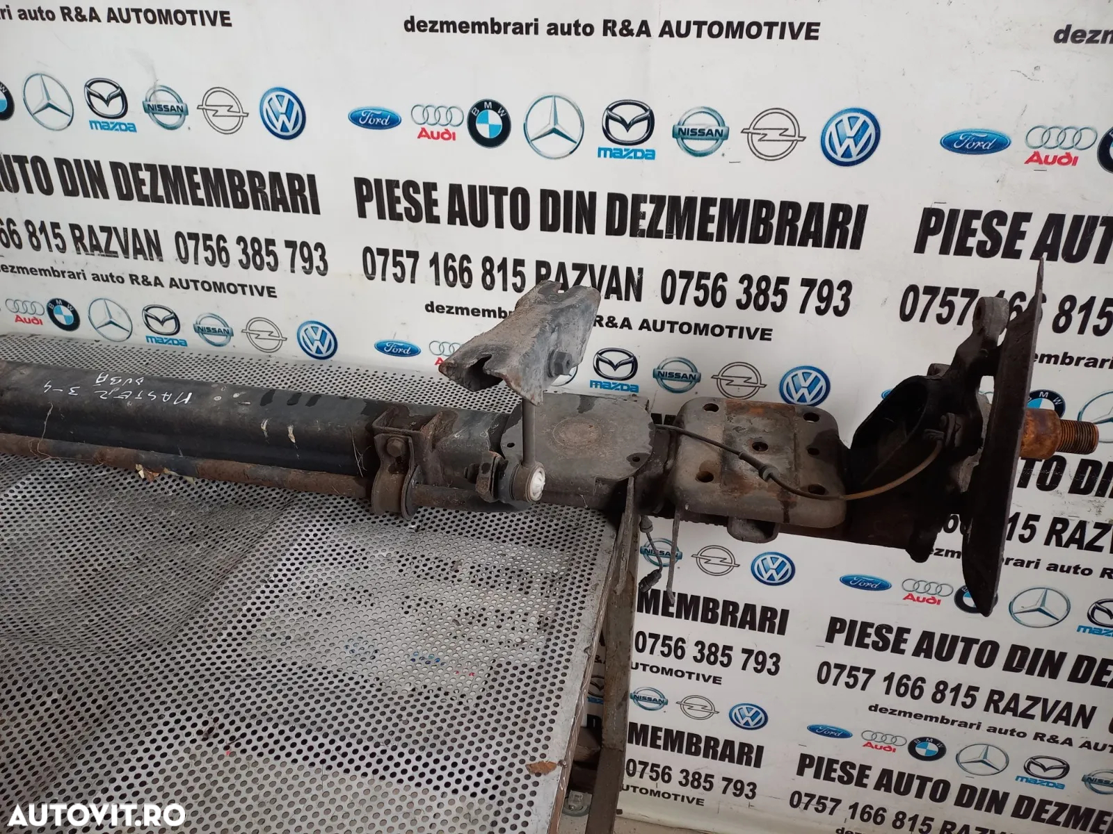 Punte Spate Renault Master Opel Movano Duba An 2012-2013-2014-2015-2016-2017-2018-2019-2020-2021-20 - 6