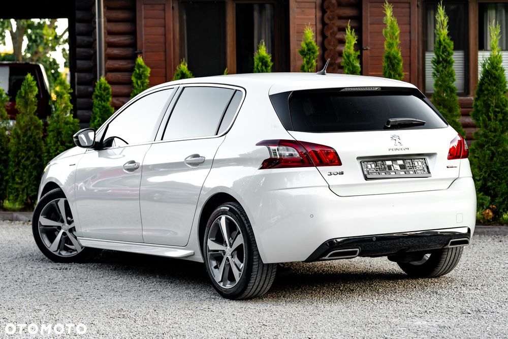 Peugeot 308 BlueHDi 150 EAT6 Stop & Start GT-Line Edition - 9