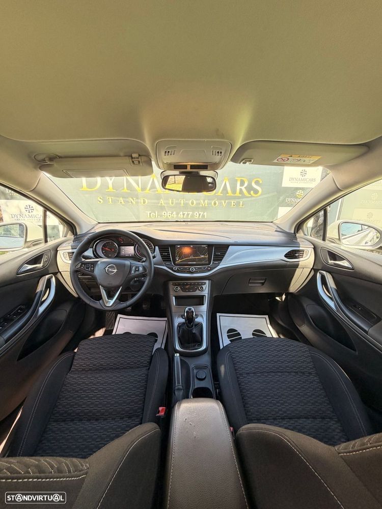 Opel Astra 1.6 CDTI Dynamic Sport - 9