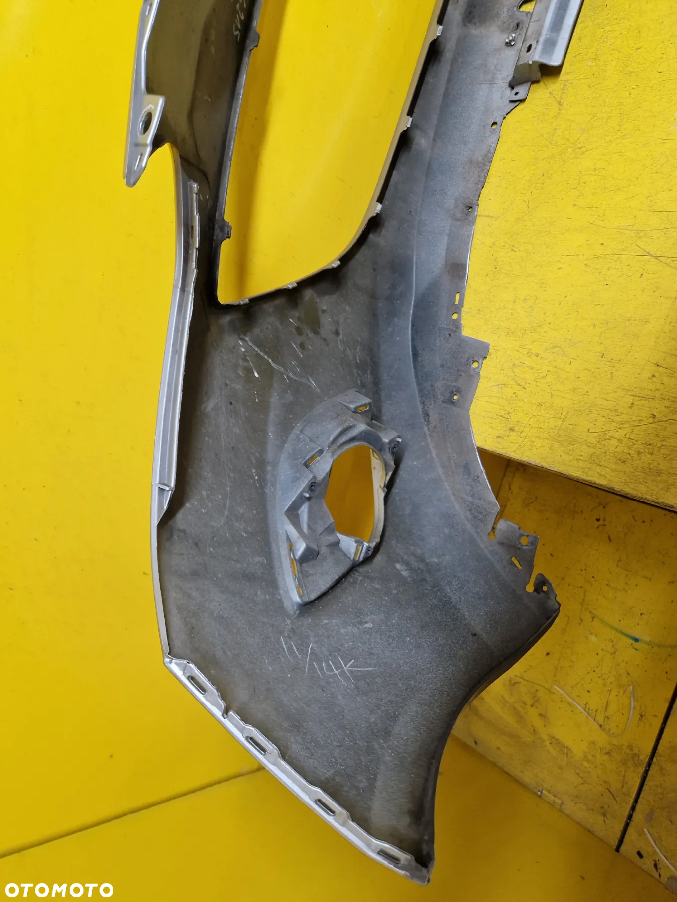 MAZDA II LIFT 10- ZDERZAK PRZOD DR61-50031 - 8