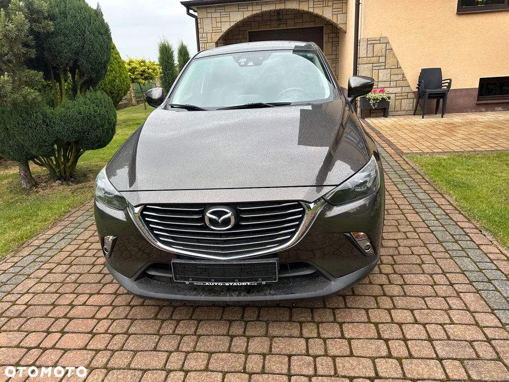 Mazda CX-3 SKYACTIV-G 120 FWD Sports-Line - 3