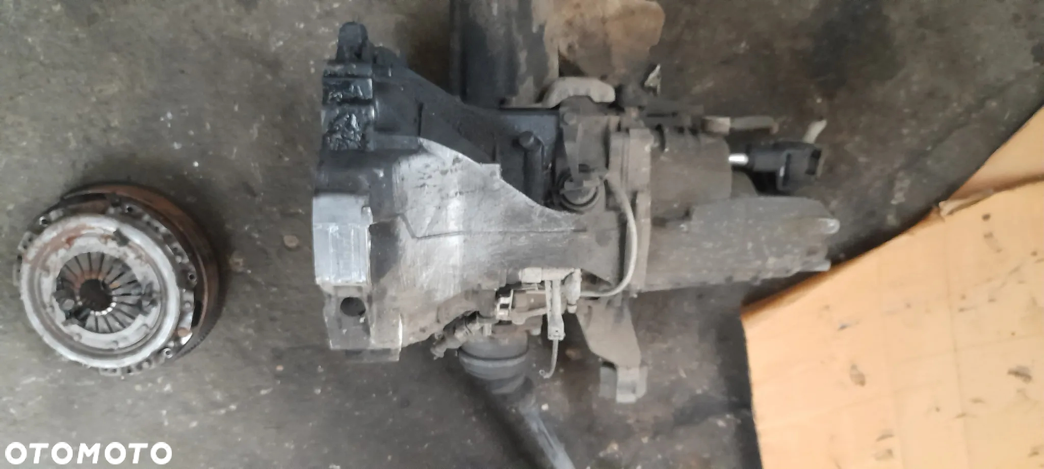 SKRZYNIA BIEGÓW VW PASSAT B5 1.9 TDI DHF - 2