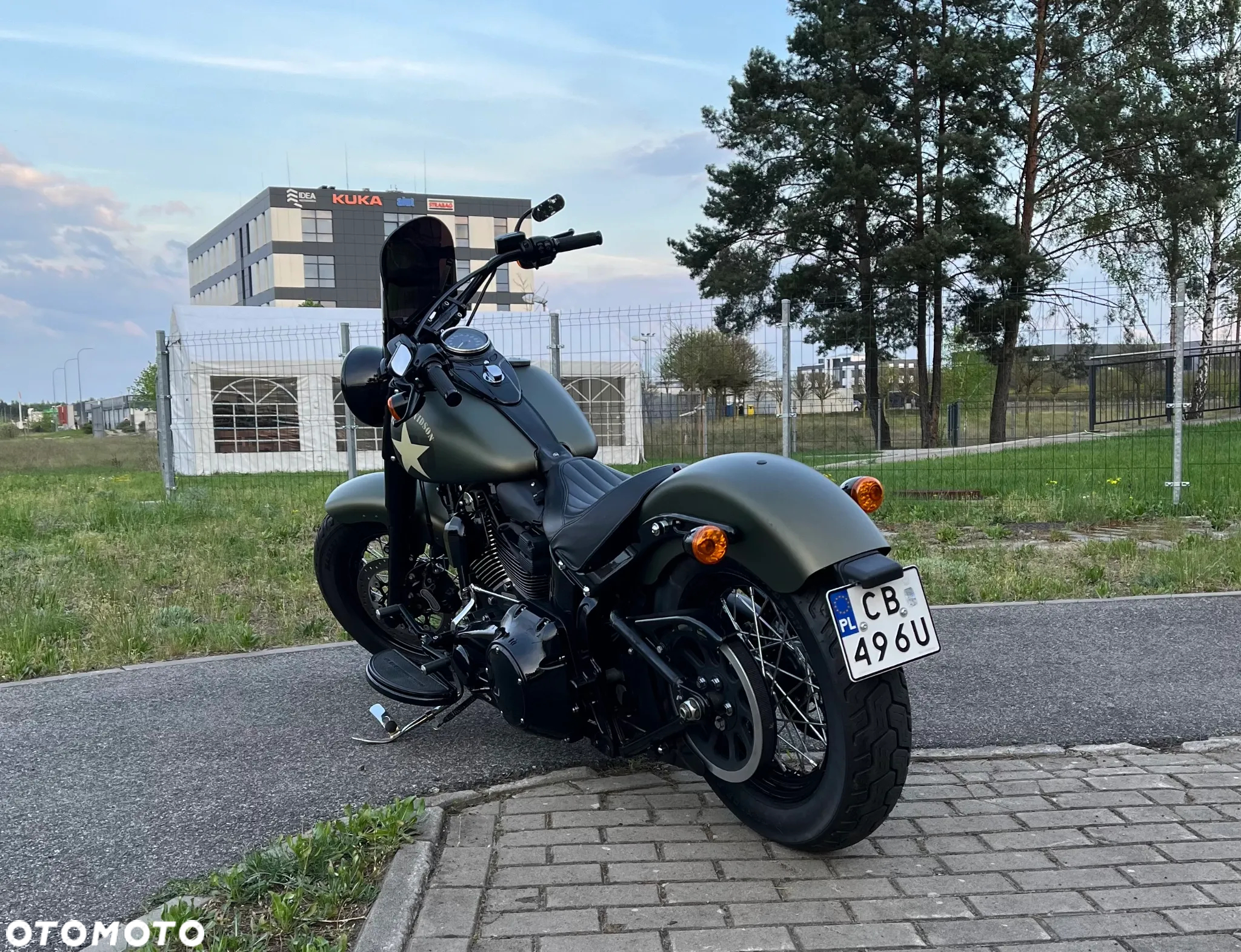 Harley-Davidson Softail Slim - 3