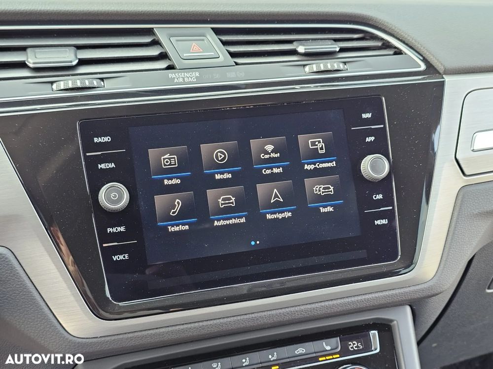 Volkswagen Touran 1.5 TSI ACT OPF Comfortline - 26