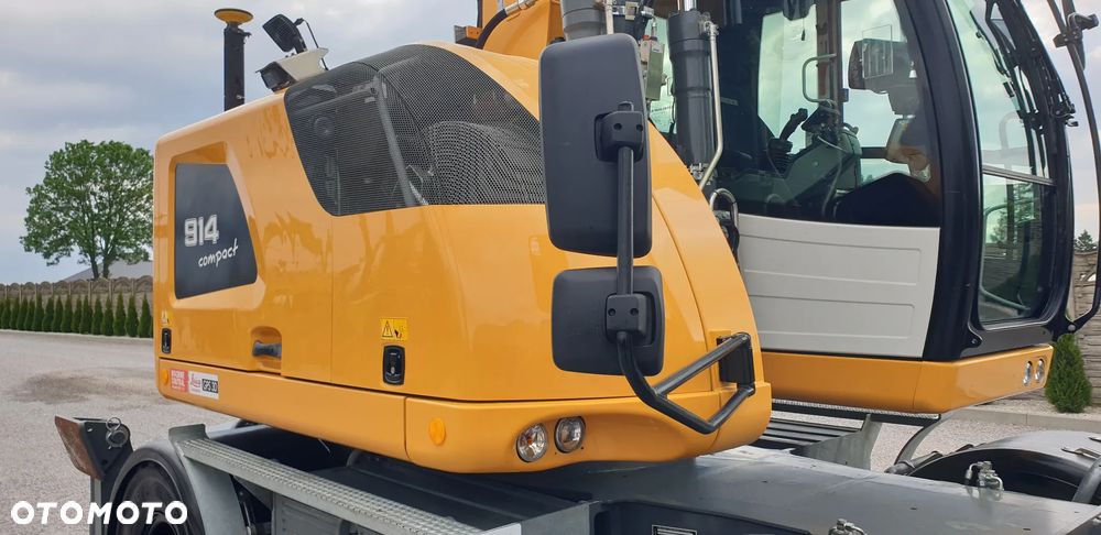 Liebherr 914 COMPACT/ rototilt /szczypce/ GPS 3D Leica/ sprowadzony - 23