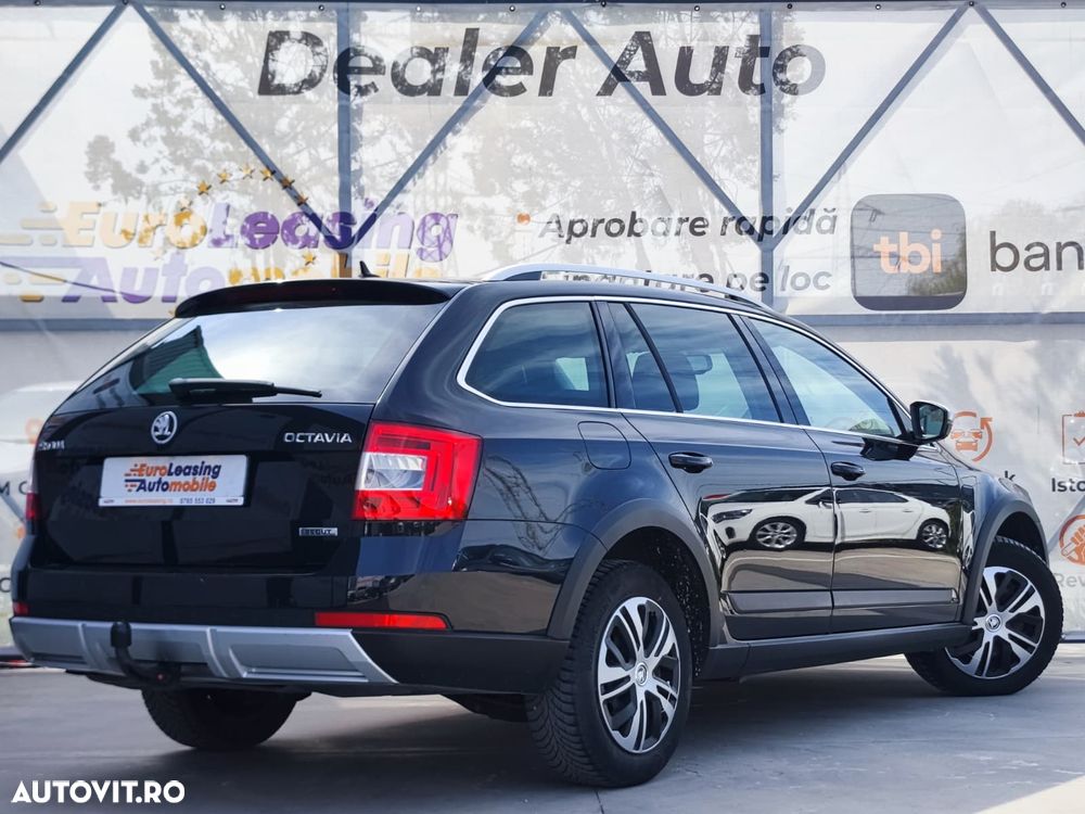 Skoda Octavia 2.0 TDI 4X4 DSG Scout - 10