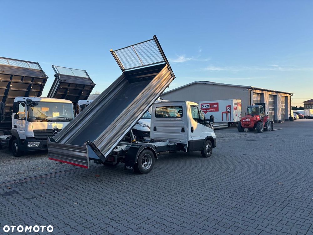 Iveco 65c17 70c17 70c18 60c15 50c15 35c17 6515 NOWA ZABUDOWA WYWROT KIPER - 12