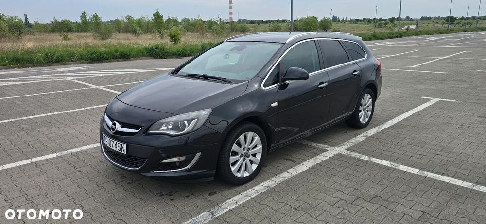 Opel Astra 2.0 CDTI Sport - 1