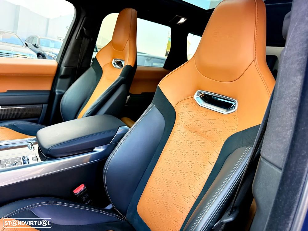 Land Rover Range Rover Sport P575 5.0 V8 SVR Carbon Edition - 27