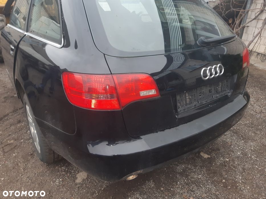 Na części Audi A6 C6 LY9B Silnik Skrzynia Maska Zderzak Drzwi Klapa Szyba - 3