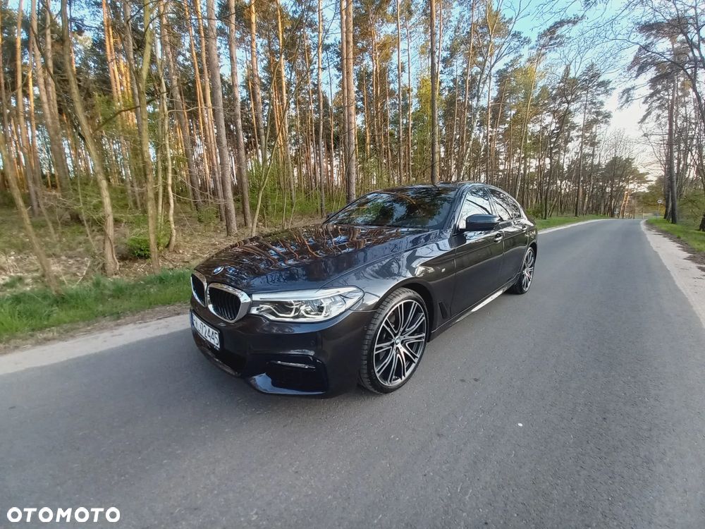 BMW Seria 5 520d M Sport Edition - 2