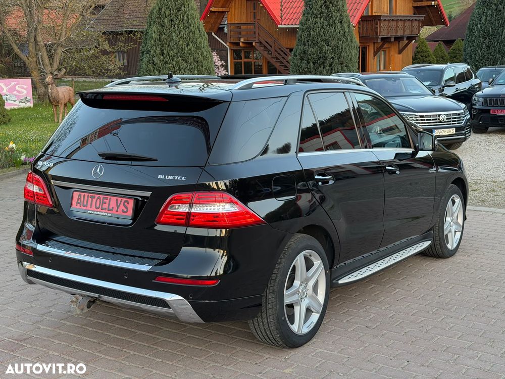 Mercedes-Benz ML 350 BlueTEC 4MATIC 7G-TRONIC - 2