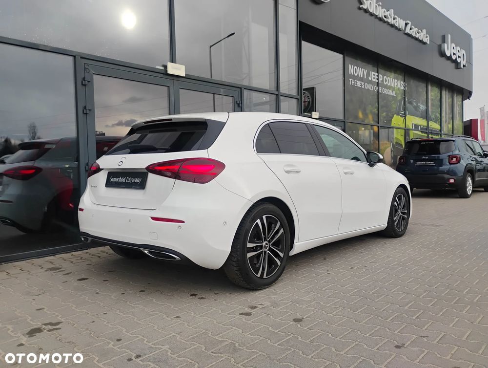 Mercedes-Benz Klasa A 200 Progressive 7G-DCT - 25