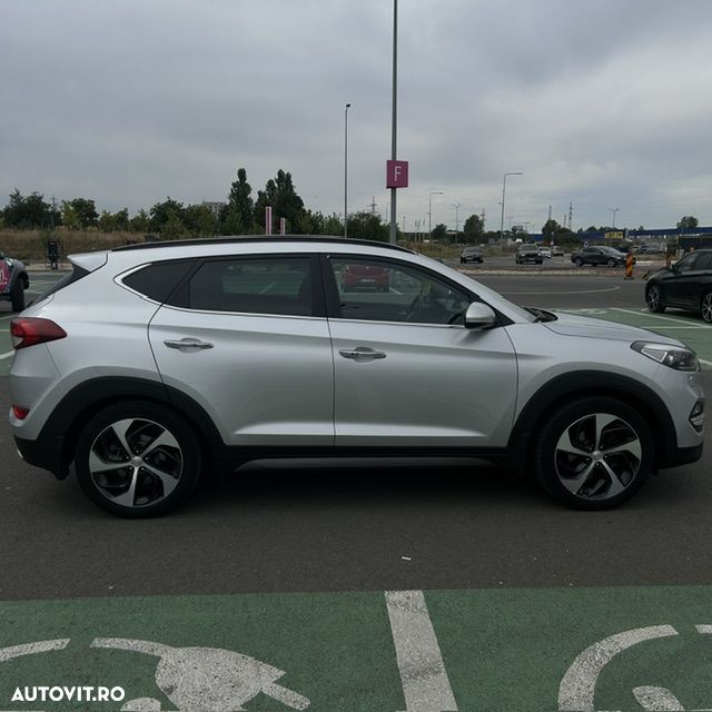 Hyundai Tucson 1.6 T-GDi 4WD 7DCT Luxury Pack+ - 8