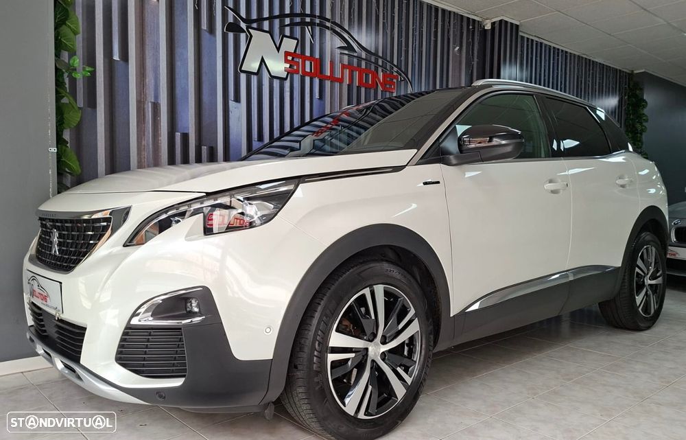 Peugeot 3008 1.5 BlueHDi GT Line EAT8 - 1