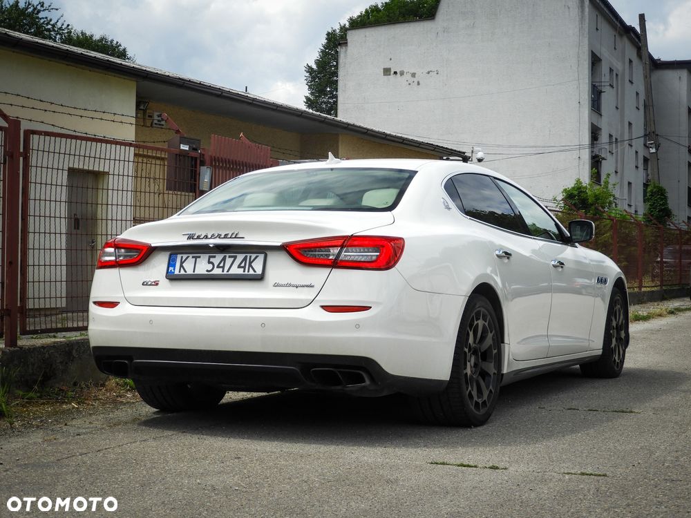 Maserati Quattroporte GTS - 4