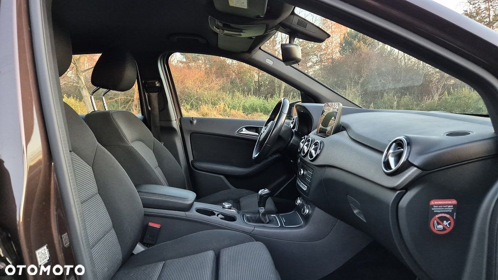 Mercedes-Benz Klasa B 180 (CDI) d Urban - 9