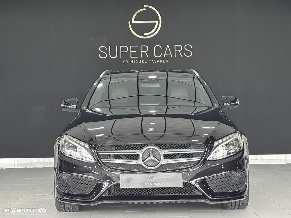 Mercedes-Benz C 220 d AMG Line - 2