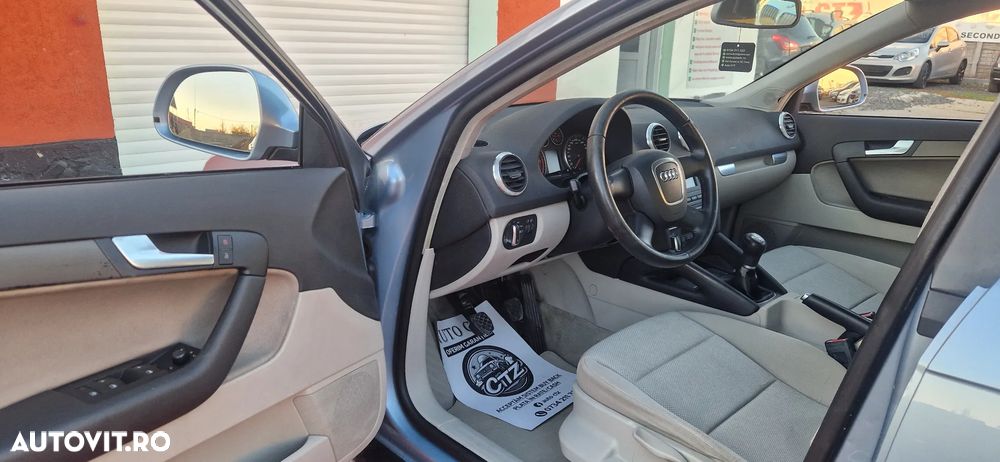 Audi A3 1.9 TDI Sportback Ambition - 28