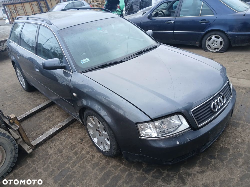 audi a6 c5 lift silnik 1.9 tdi AVF skrzynia FRK sanki belka przód tył wahacz zacisk zwrotnica - 1