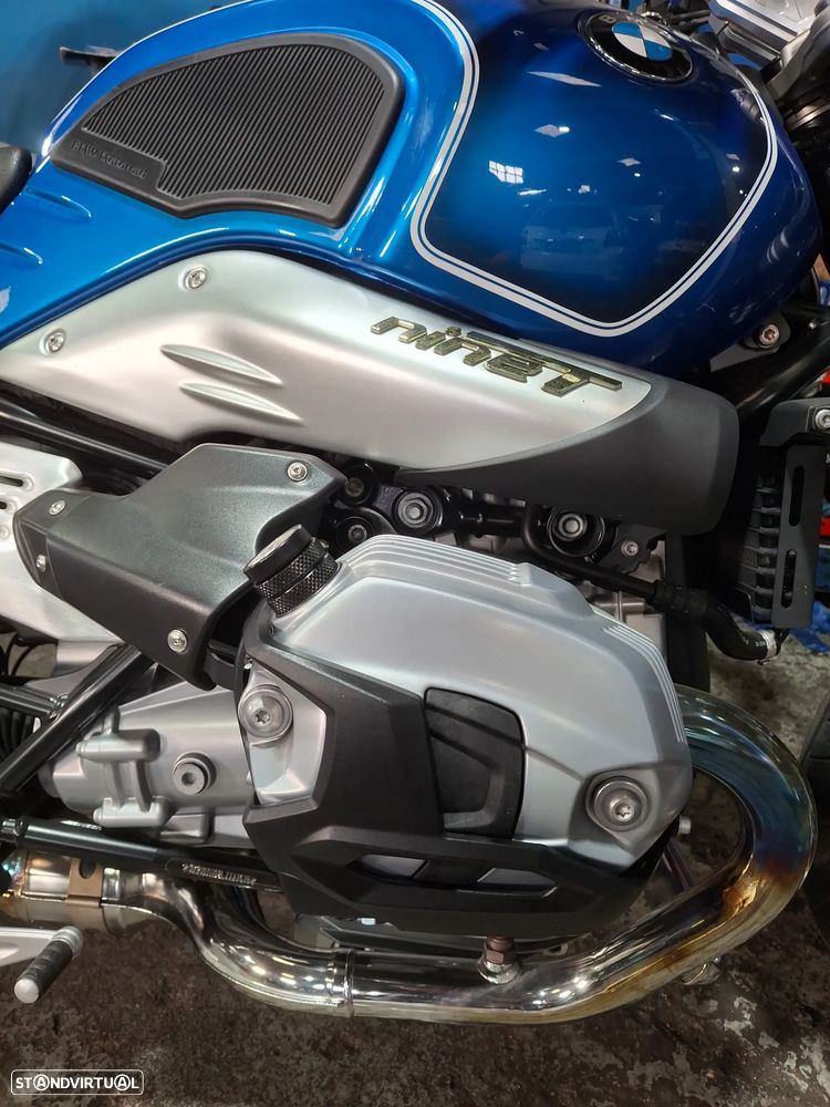 BMW R nineT 50th anniversary - 8