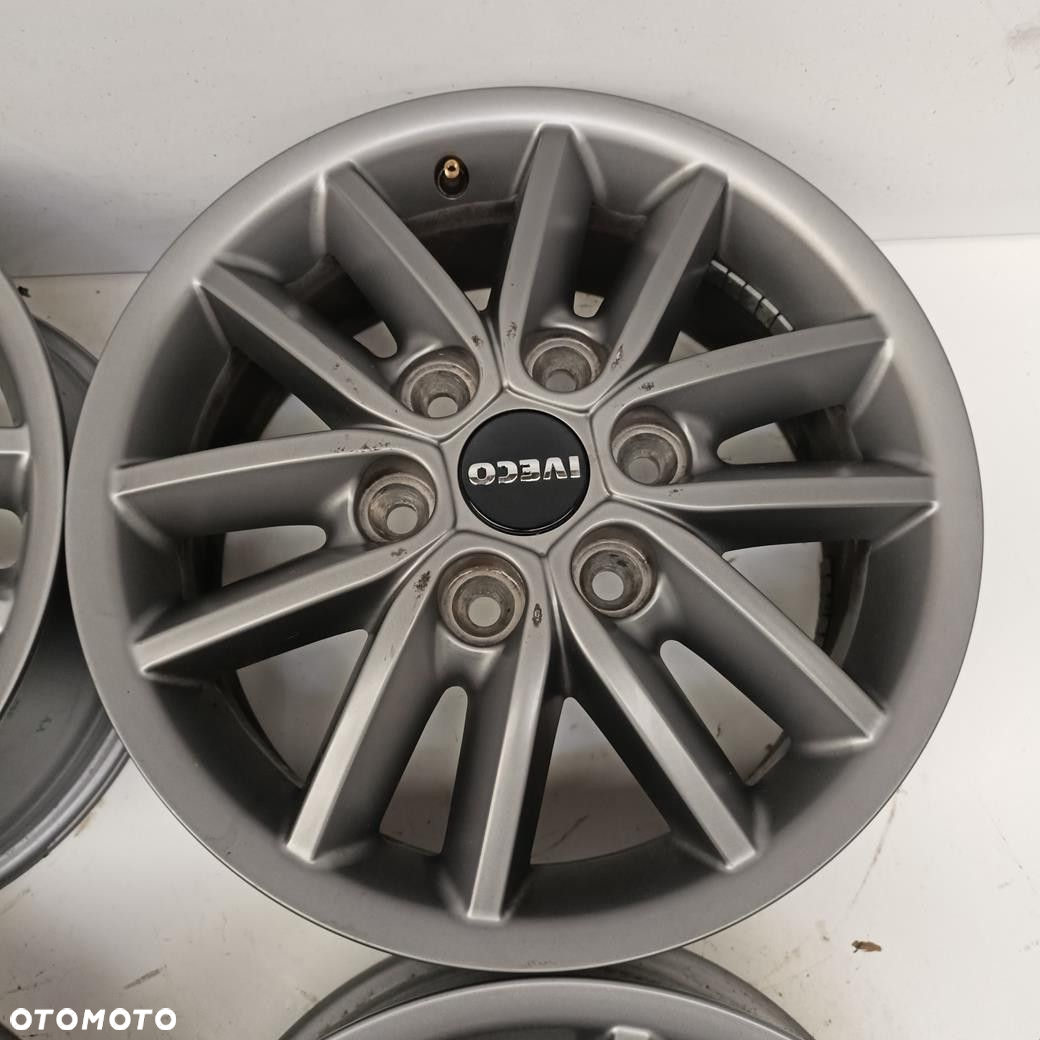 ALUFELGI 6x125 16 IVECO DAILY 5801375312 4szt (F2704) - 3