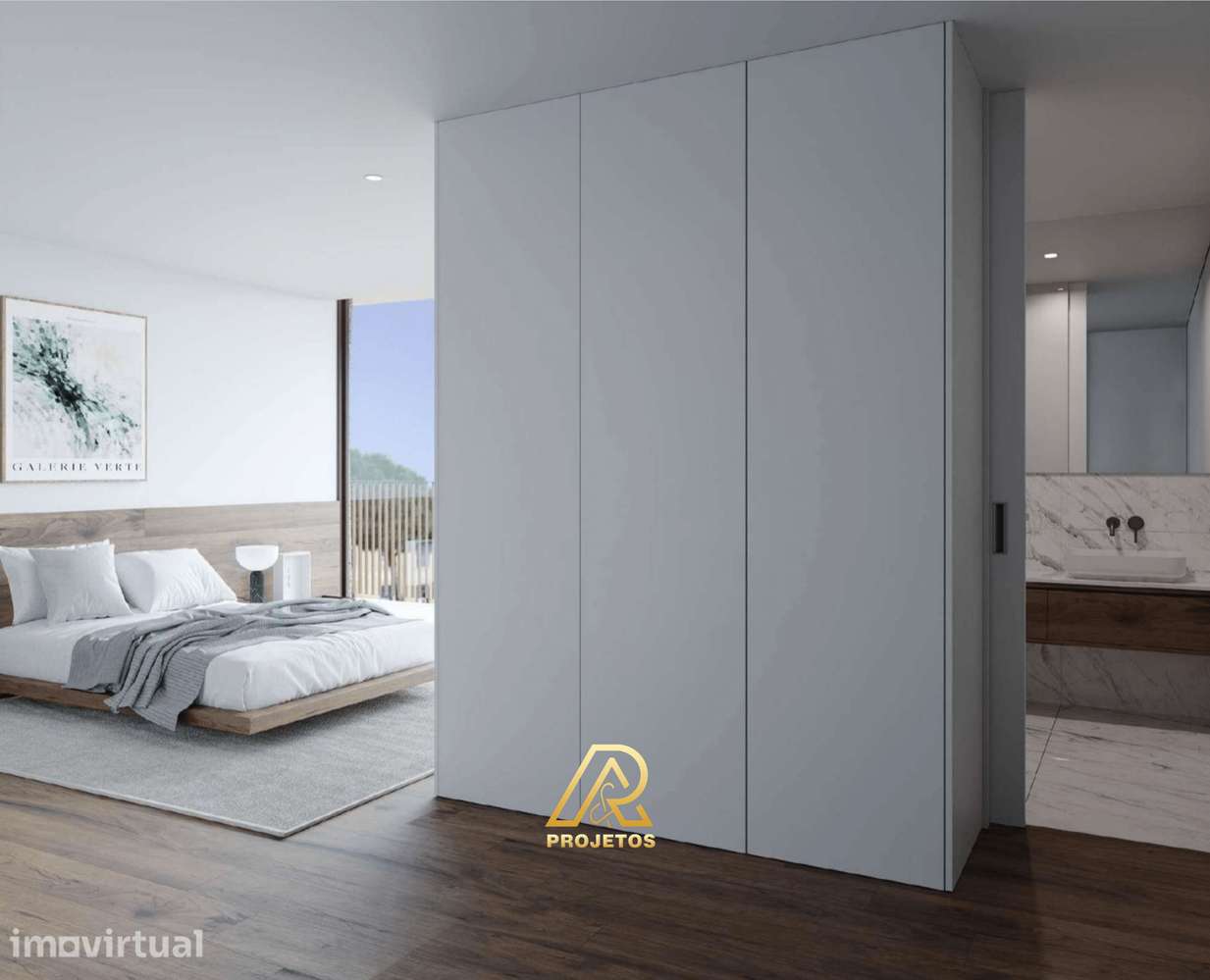 Apartamento T2 Novo - Centro de Santa Maria da Feira - Grande imagem: 3/10