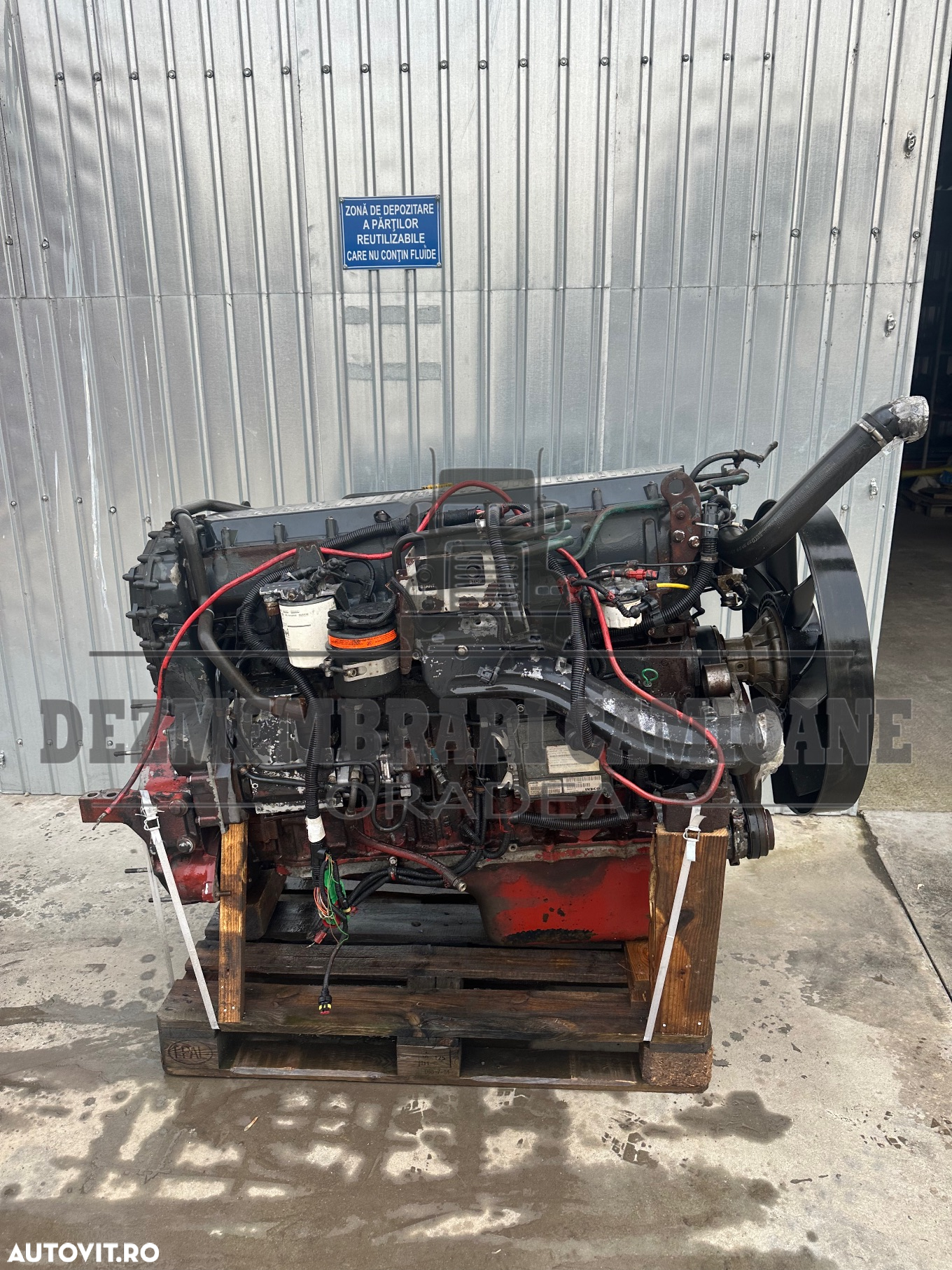 MOTOR IVECO STRALIS 480 CURSOR13 EURO3 F3BE0681E - 3