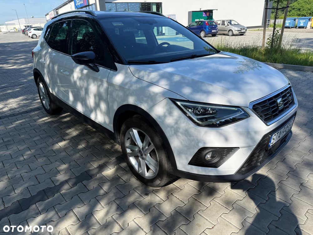 Seat Arona 1.0 TSI FR Black Edition S&S DSG - 2