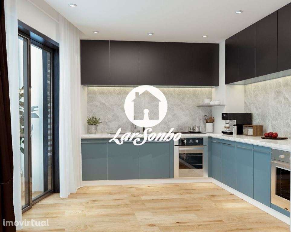 Moradia T3 NOVA a 400m da praia da Póvoa de Varzim - Grande imagem: 2/17