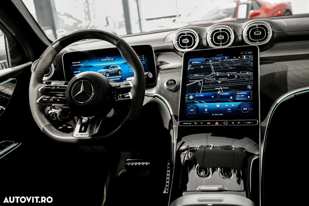 Mercedes-Benz GLC AMG 63 S E Performance AMG Speedshift MCT9G AMG Edition 1 - 19