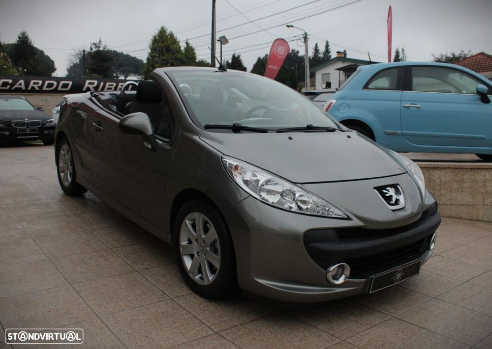 Peugeot 207 CC 1.6 HDi FAP - 4