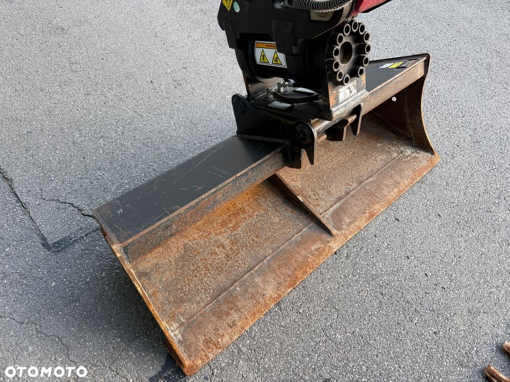 Yanmar Minikoparka Gąsienicowa ViO57 - 6