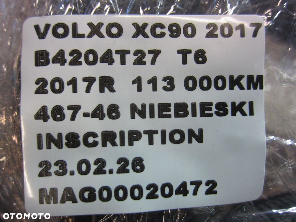 VOLVO XC90 II XC 90 WIĄZKA MAGLOWNICY PRZEKŁADNI KIEROWNICZEJ 31499222 - 11