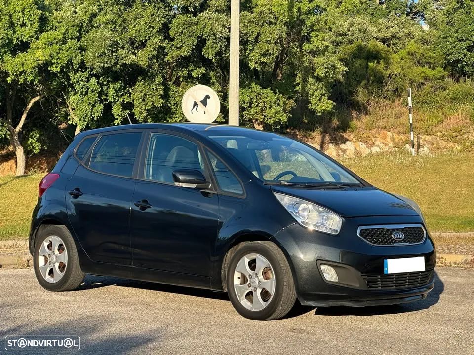 Kia Venga 1.4 CRDi TX ISG - 9