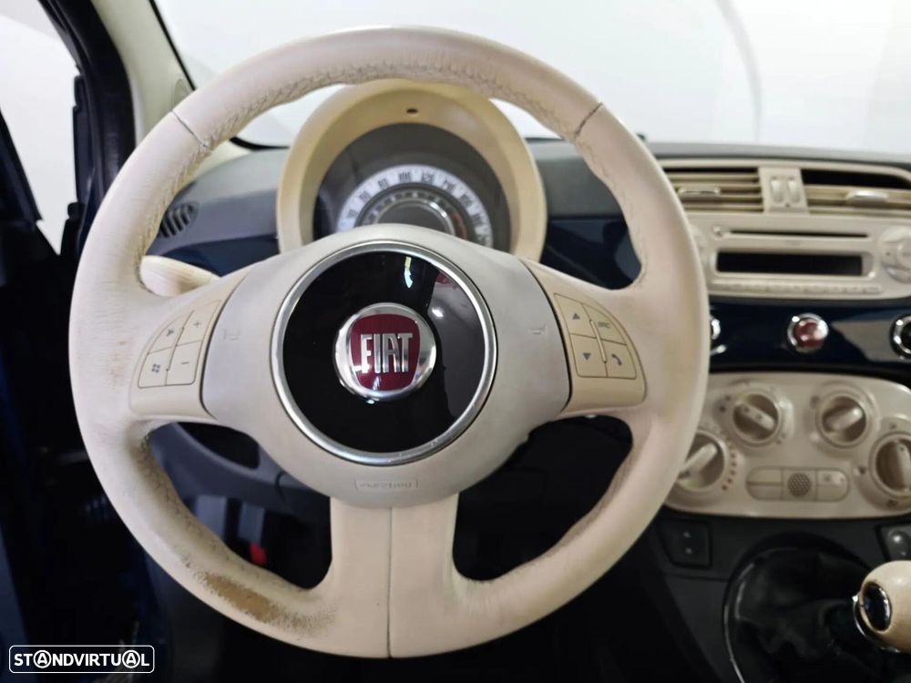 Fiat 500 1.2 Lounge - 13