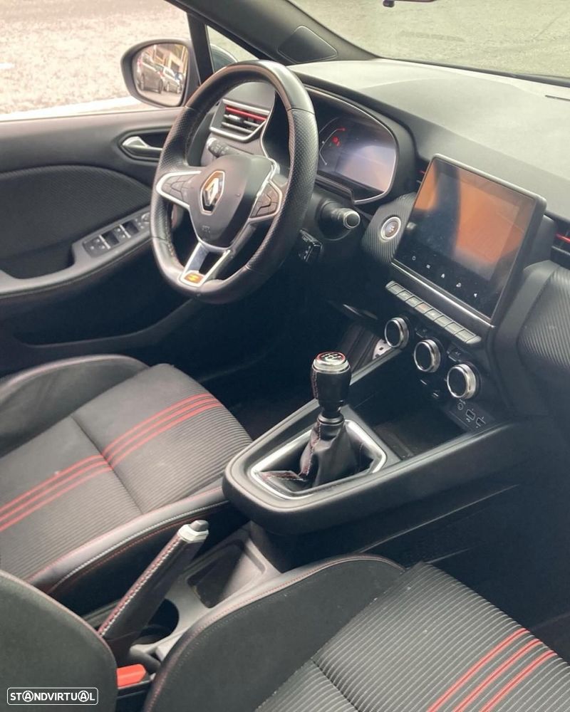 Renault Clio 1.0 TCe RS Line - 4