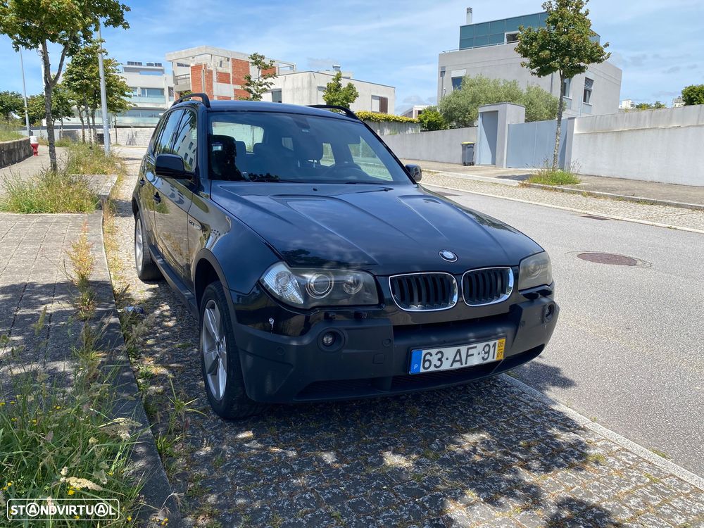 BMW X3 2.0 d - 2
